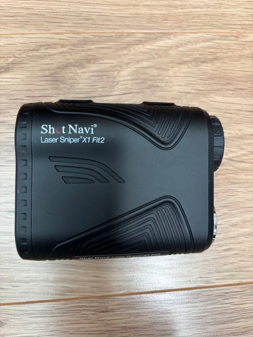 ラウンド用品・アクセサリー Shot Navi Laser Sniper X1 Fit2