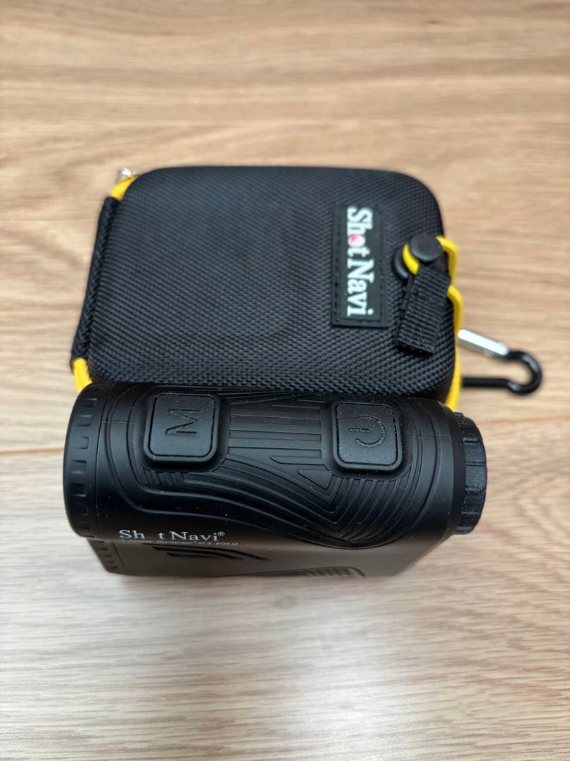 ラウンド用品・アクセサリー Shot Navi Laser Sniper X1 Fit2