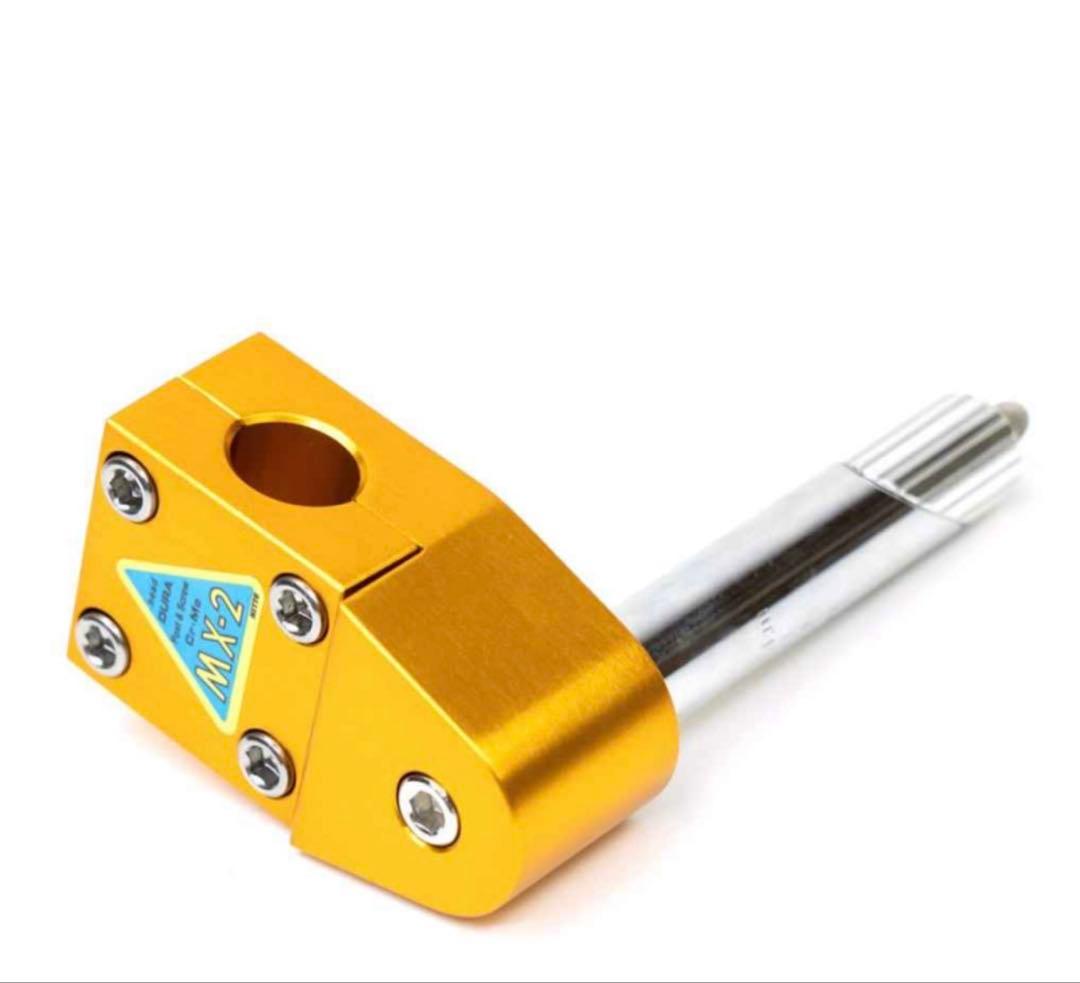パーツ NITTO mx-2 stem (gold)
