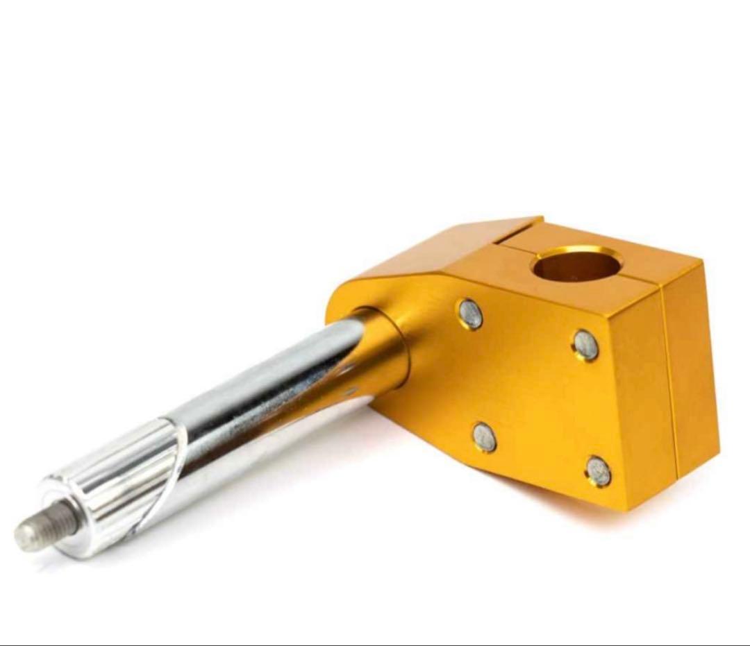 パーツ NITTO mx-2 stem (gold)