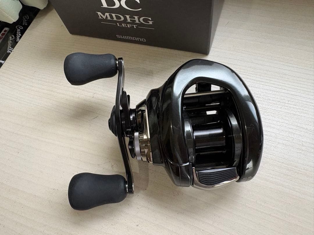 ★☆シマノ 23アンタレス　DC MD HG レフト　新品同様