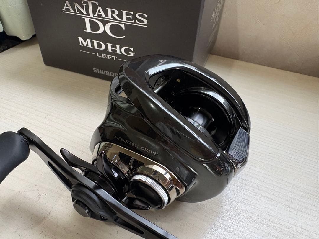 ★☆シマノ 23アンタレス　DC MD HG レフト　新品同様