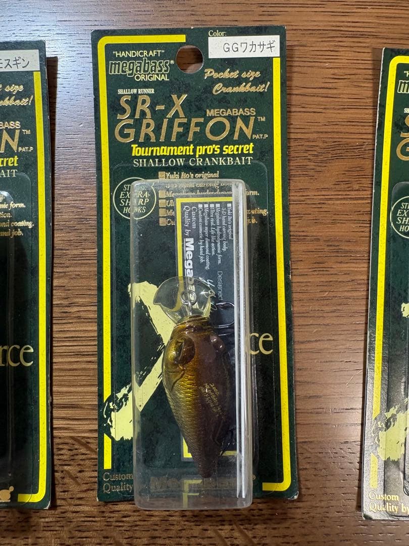SR-X GRIFFON クランクベイト 6個セット①