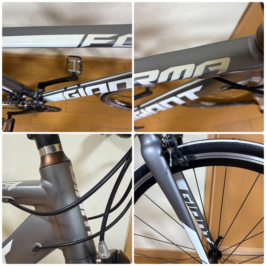 ★giant forma フラットバーロード★Sサイズ★極美車★おまけ付★