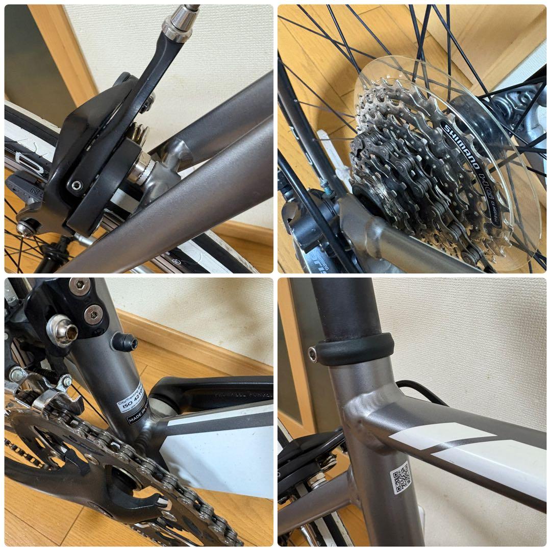 ★giant forma フラットバーロード★Sサイズ★極美車★おまけ付★