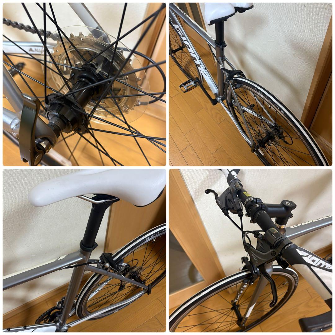 ★giant forma フラットバーロード★Sサイズ★極美車★おまけ付★