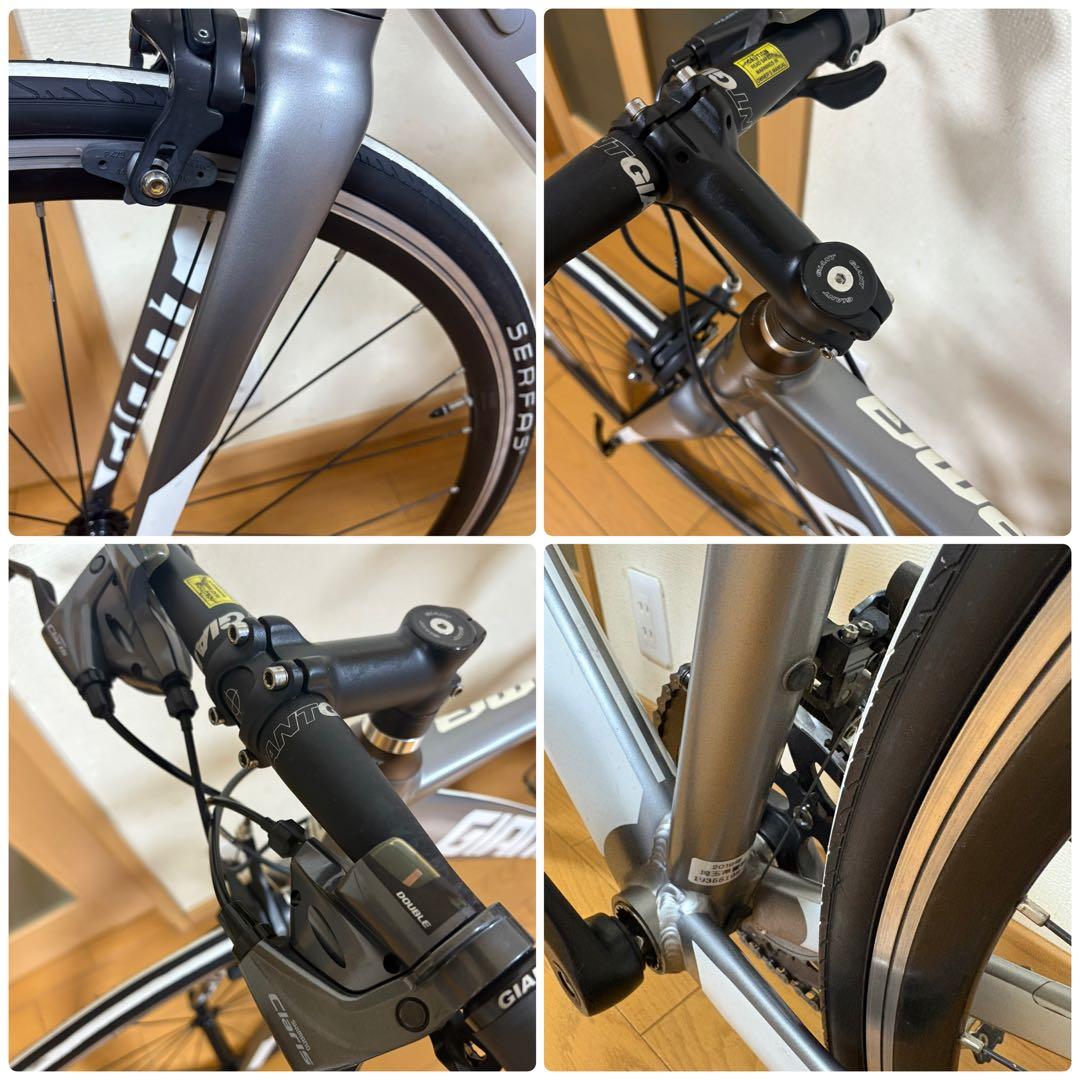 ★giant forma フラットバーロード★Sサイズ★極美車★おまけ付★