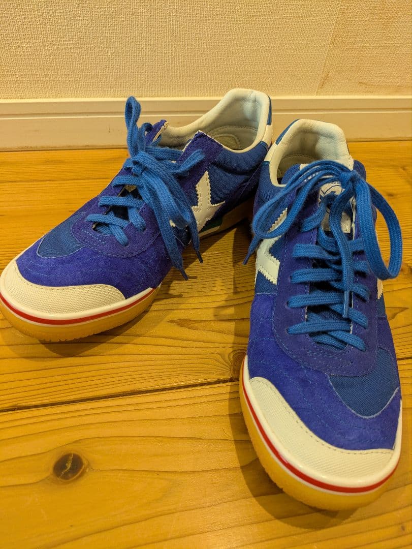 Munich GRESCA スニーカー 青 BMZインソール EU39