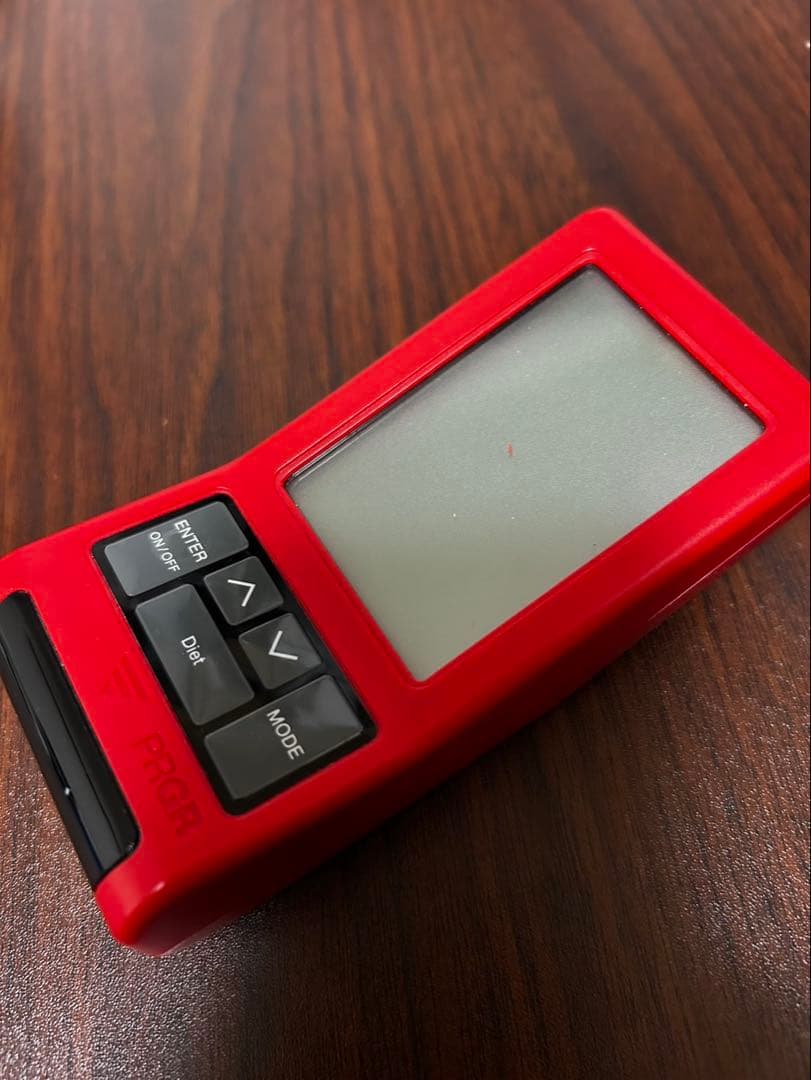 PRGR マルチスピード測定器 Red Eyes Pocket HS-110
