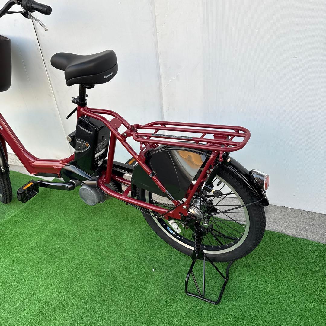 Panasonic電動アシスト自転車20インチ レッド【引き取り限定】