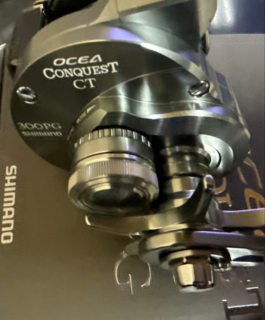 シマノ　24オシアコンクエストCT300PG