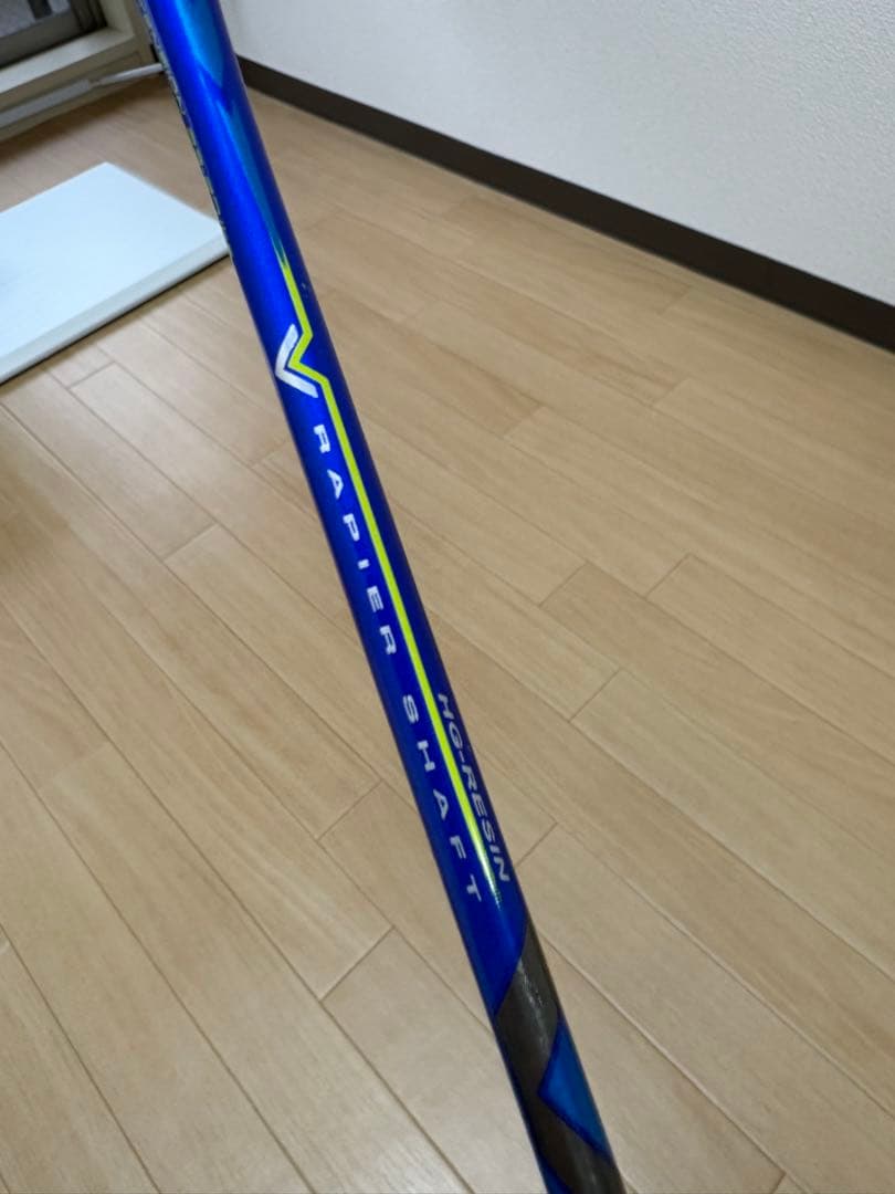 ミズノ早川賢一モデル バドミントンラケット キャリバーvsツアー 4U5