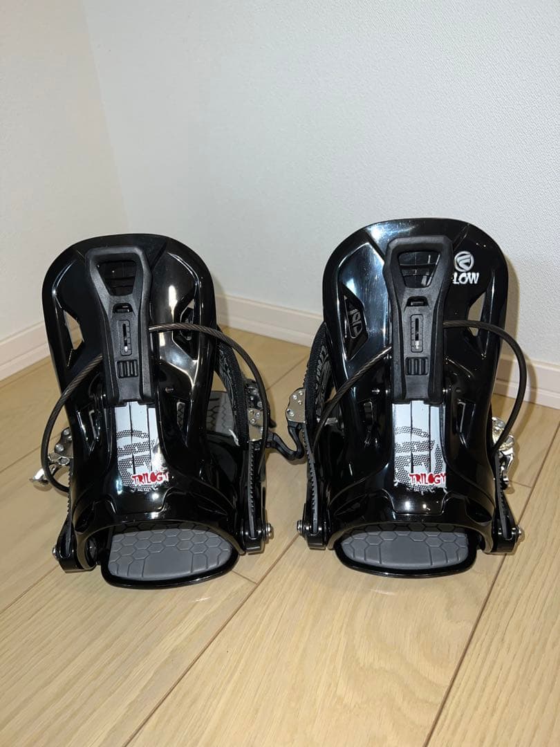 FLOW スノーボード バインディング TRILOGY サイズLG