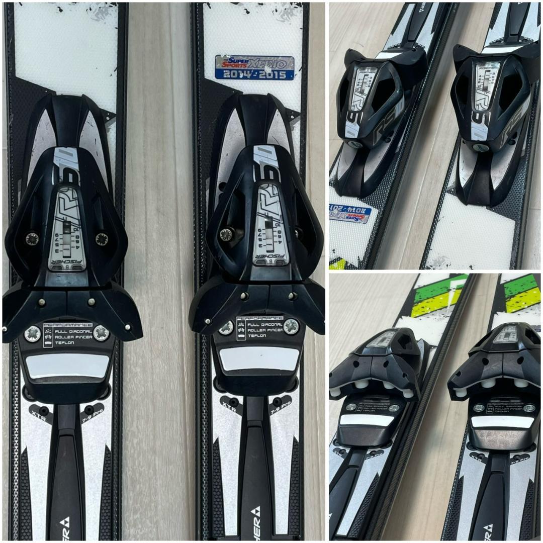 スキー板 フィッシャー FISCHER VIRON TREND 160cm