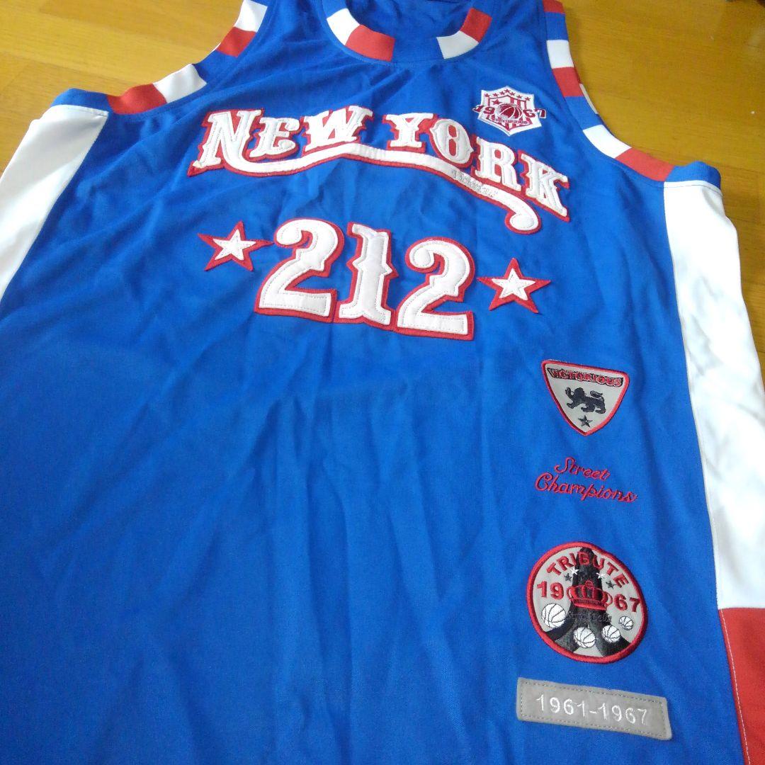 NEW YORK 212 1961-1967　バスケットシャツ　ユーズド