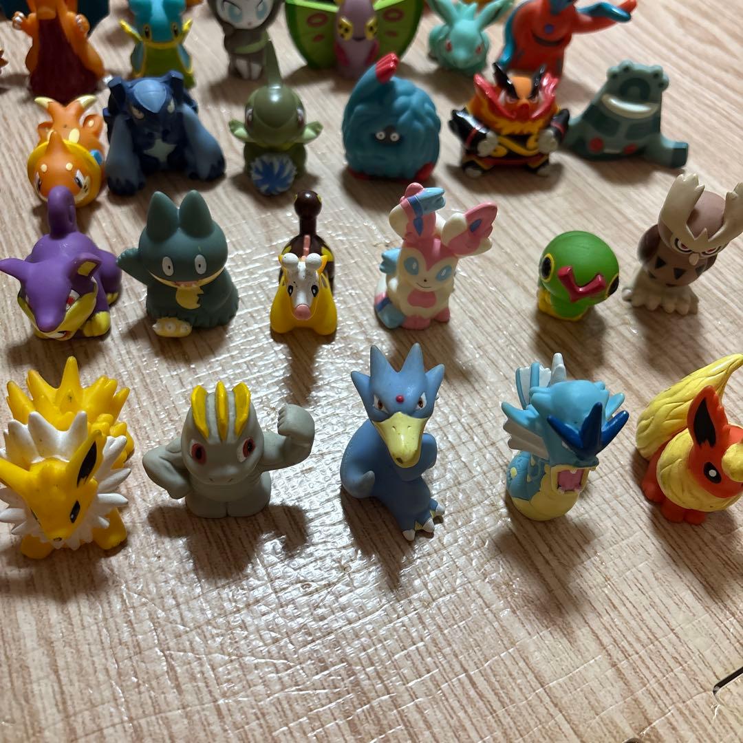 ポケットモンスター ポケモン 指人形 フィギュア 約100体 まとめ売り