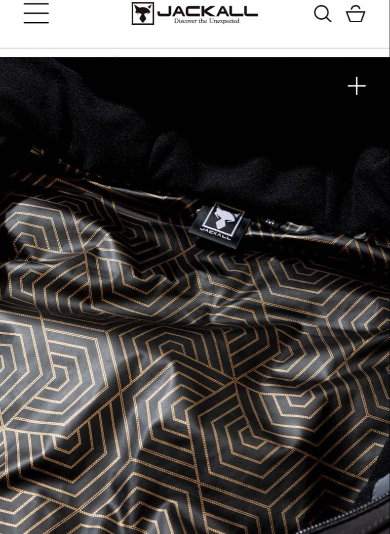 【新品未使用】ジャッカル　サーモフォースジャケット size M black