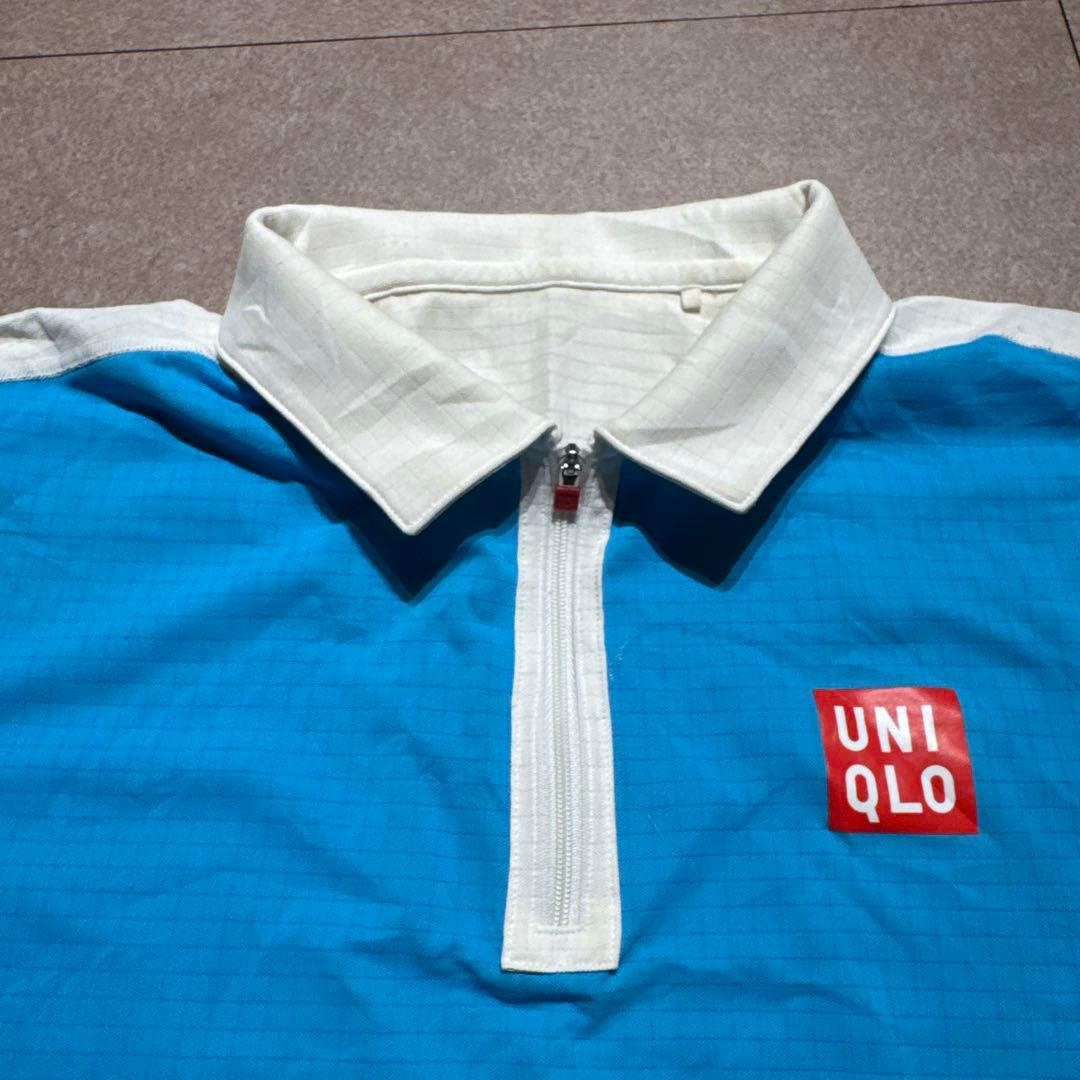 Uniqlo スポーツウェア　ポロシャツ　錦織圭モデル　テニス　2013 L