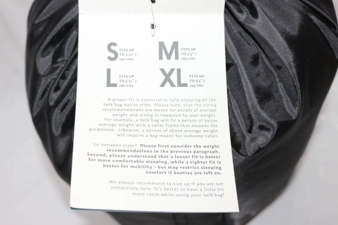 セルクバッグ　selk'bag　Original　6G　サイズS　150cmまで