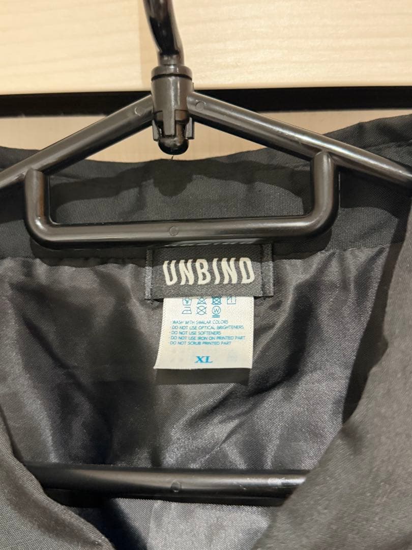 UNBIND コーチジャケット&パンツ　XL