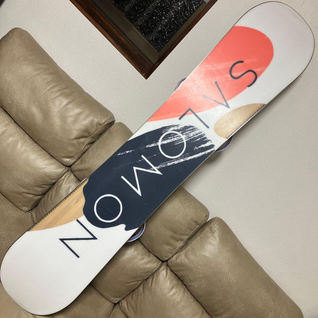 SALOMON LOTUS 142 × DRAKE LIGHT SABER S