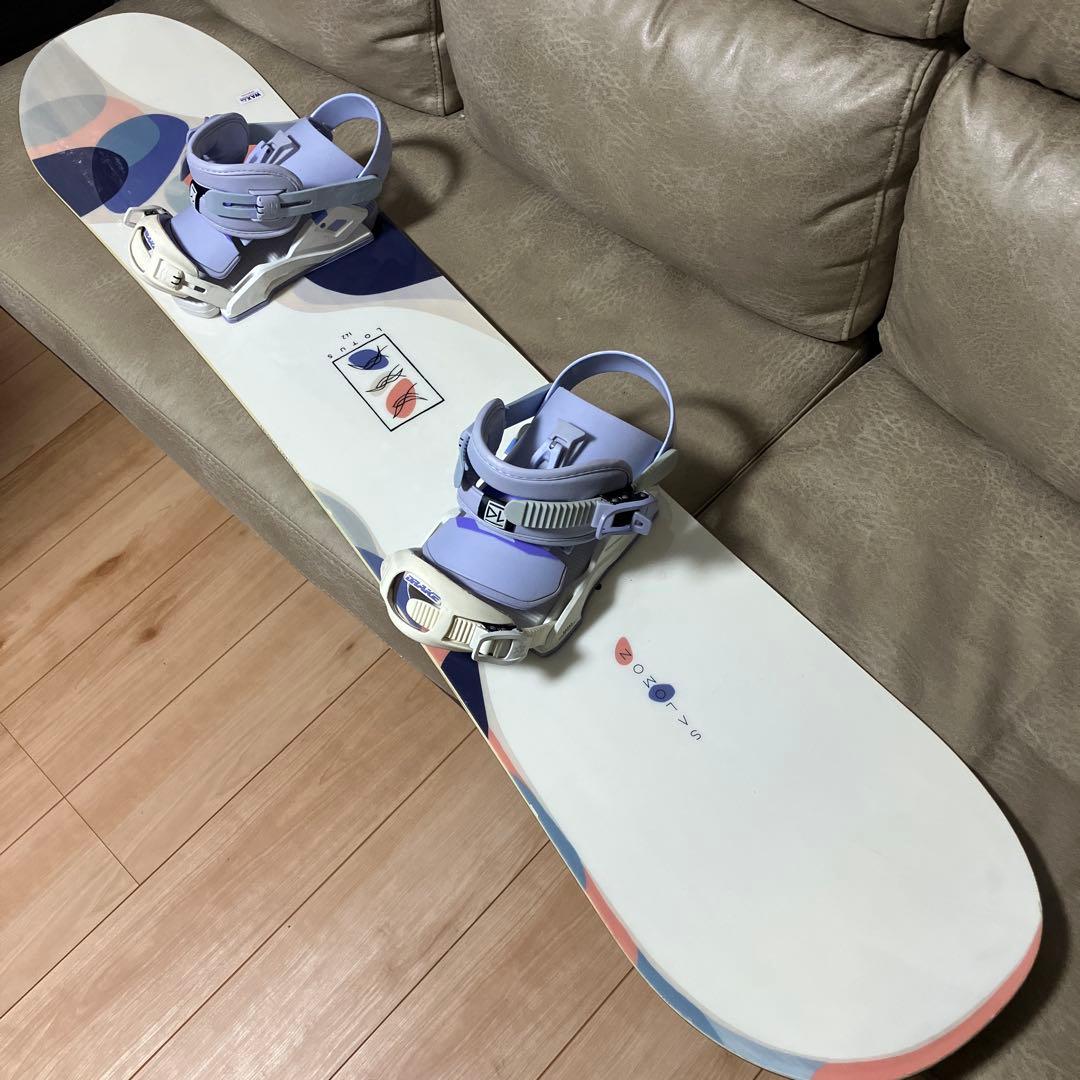 SALOMON LOTUS 142 × DRAKE LIGHT SABER S
