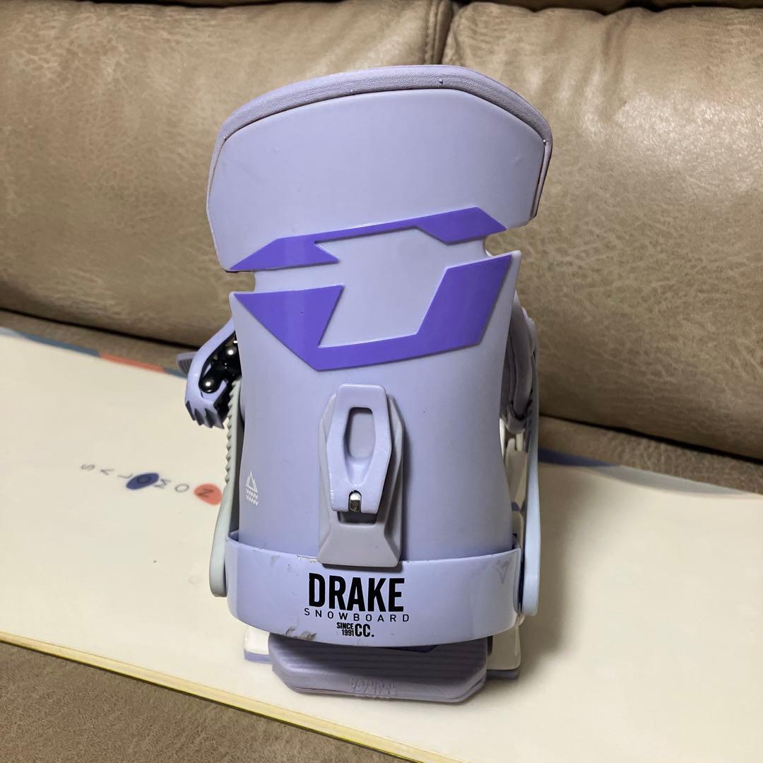 SALOMON LOTUS 142 × DRAKE LIGHT SABER S