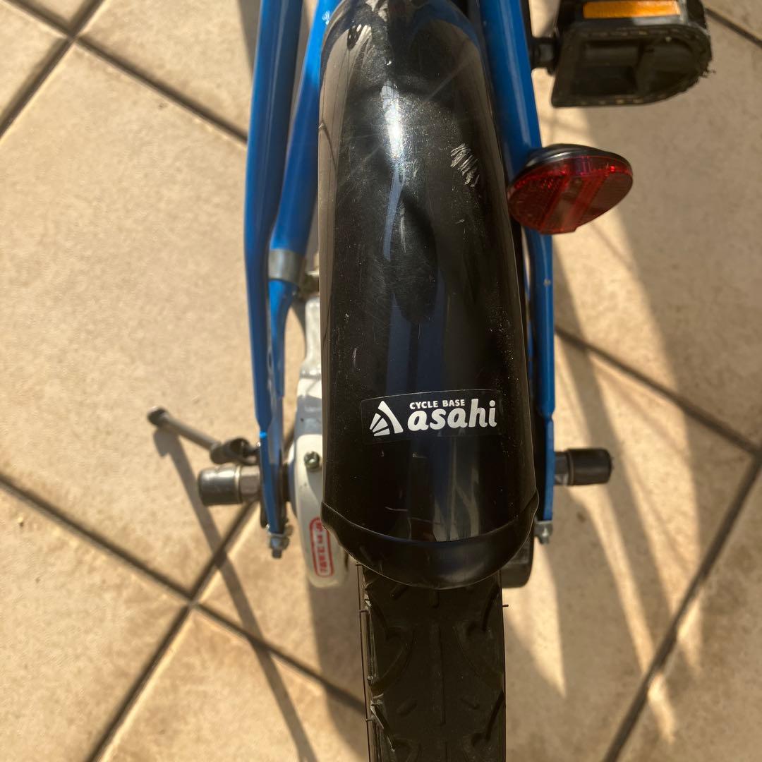 【直接引取希望】 asahi 16インチ 子供用自転車 青