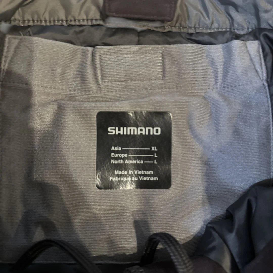 シマノ　インサレーションレインパンツ　XLサイズ