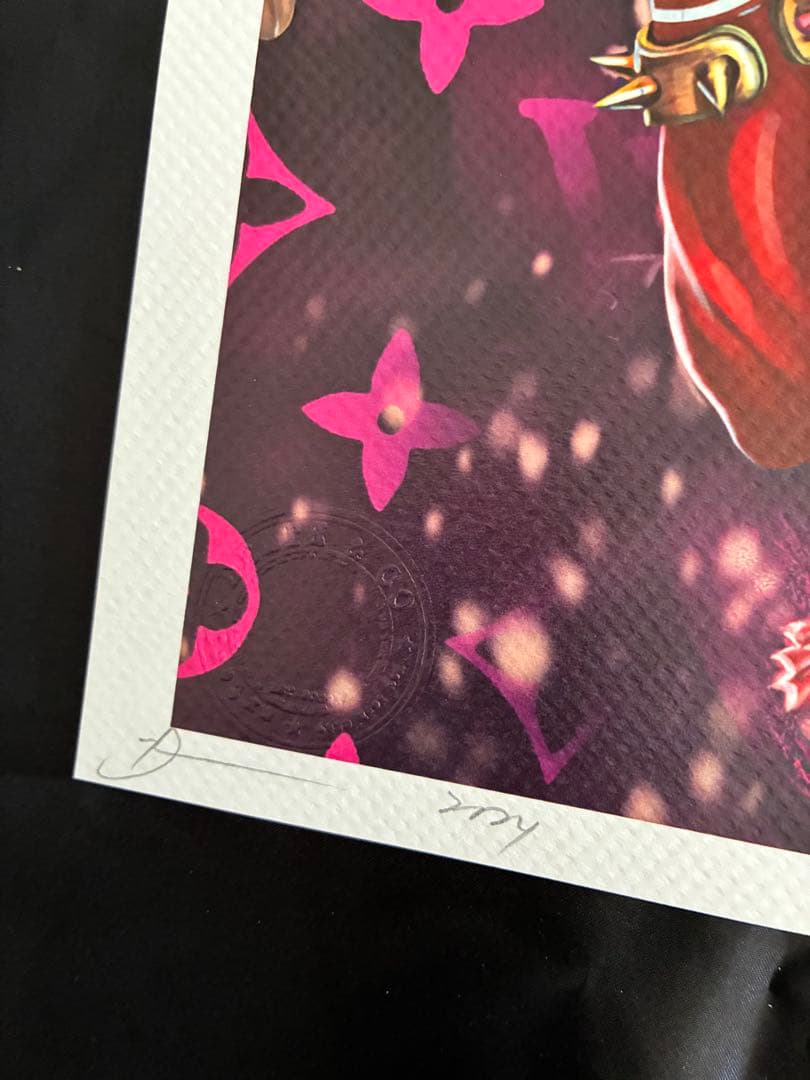 ◇Edition of 100◇ DEATH NYC アートポスター HQ02