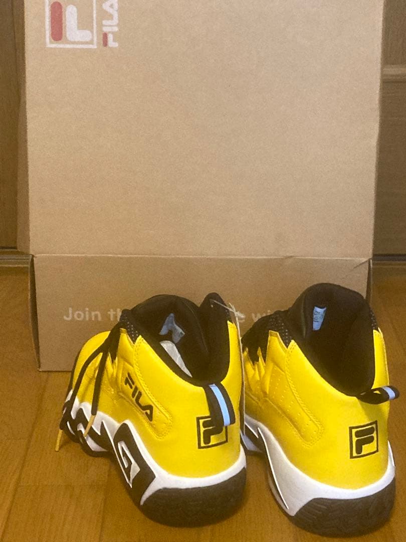 きんぞう様　未使用　FILA ナイトウォーク26cm