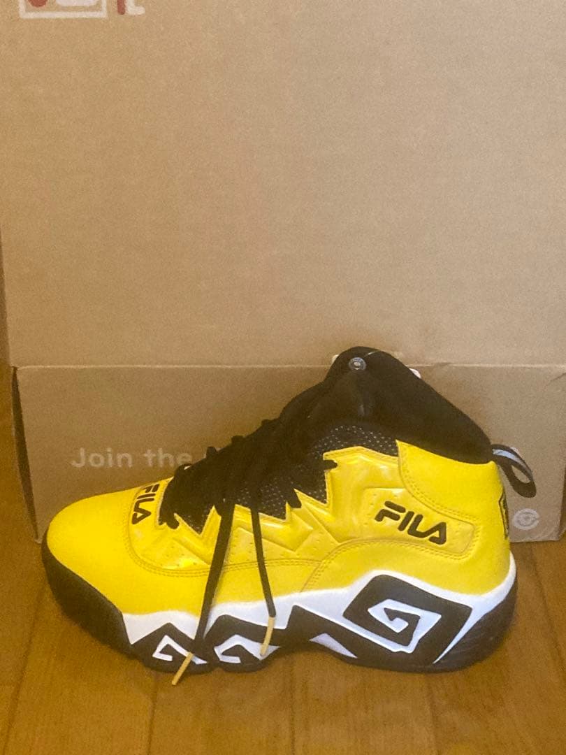 きんぞう様　未使用　FILA ナイトウォーク26cm