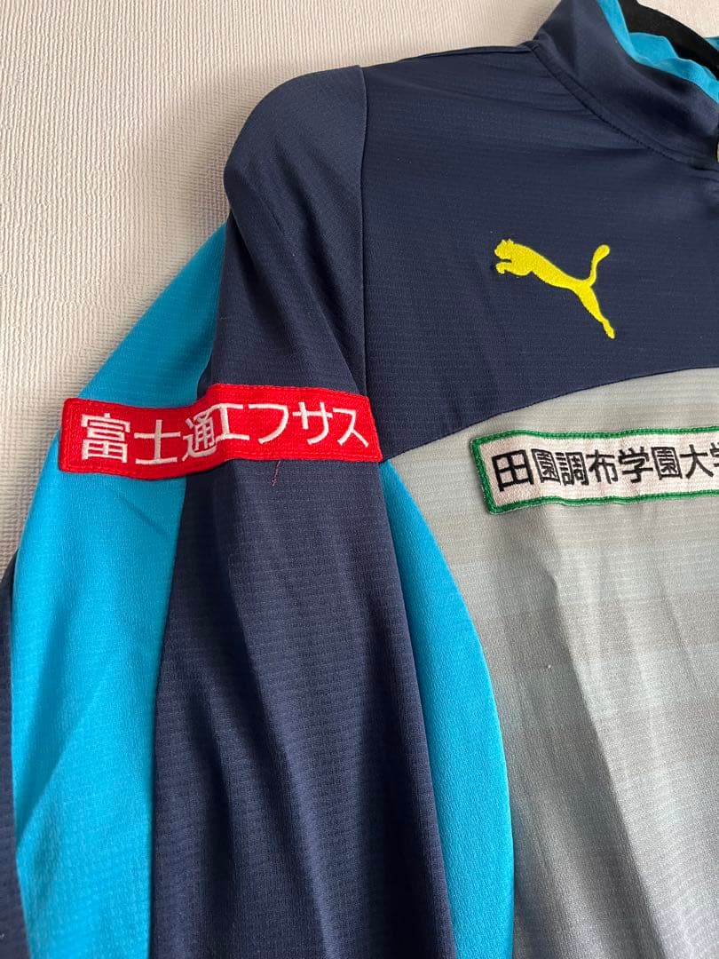 川崎フロンターレ 支給品 練習着 セットアップ 上下 長袖 ユニフォーム