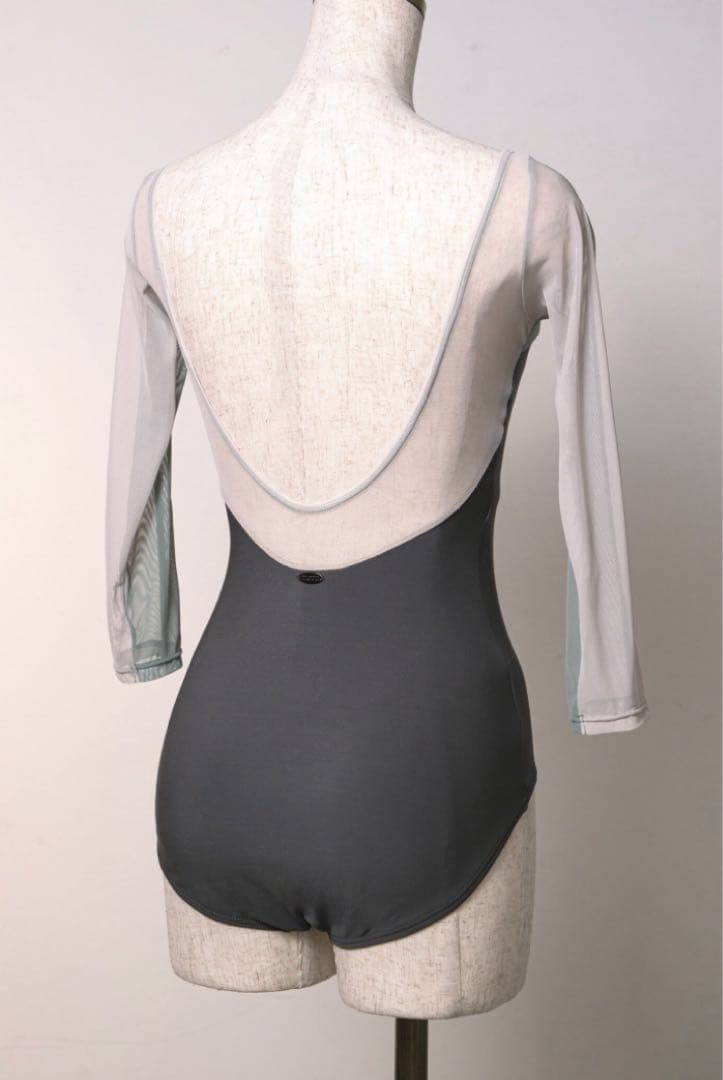 Meuu Dancewear ロングスリーブレオタード Sサイズ