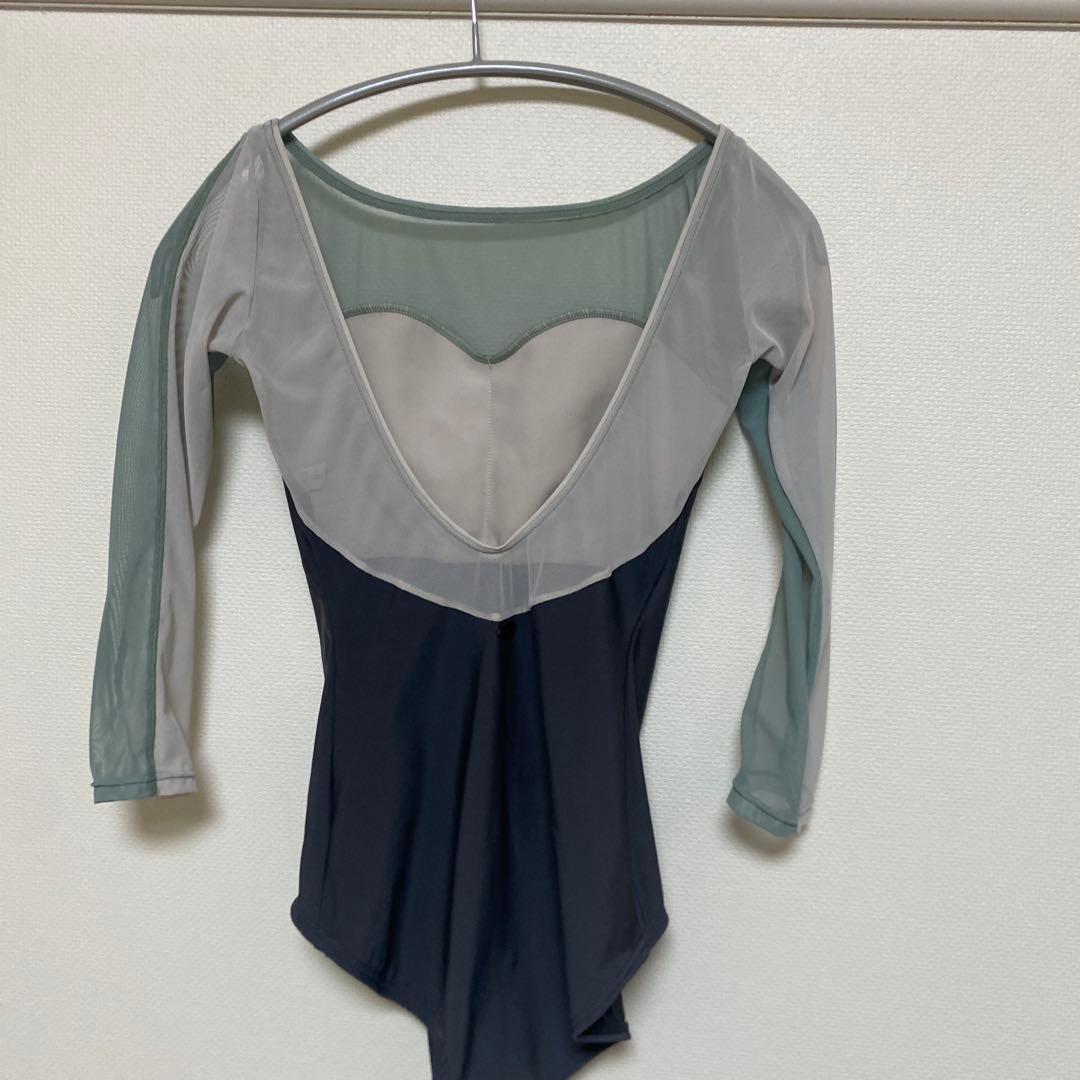 Meuu Dancewear ロングスリーブレオタード Sサイズ