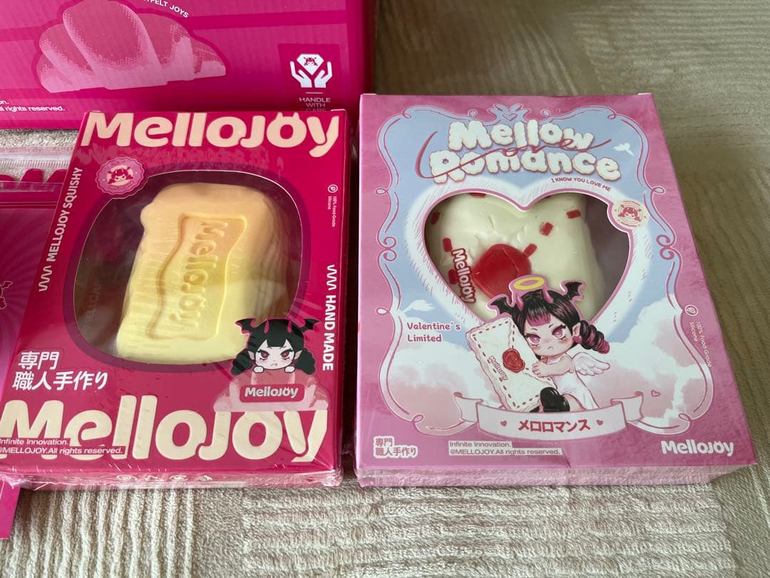 MelloJoy バレンタイン限定コクハク・バタークリームチーズ 2個セット