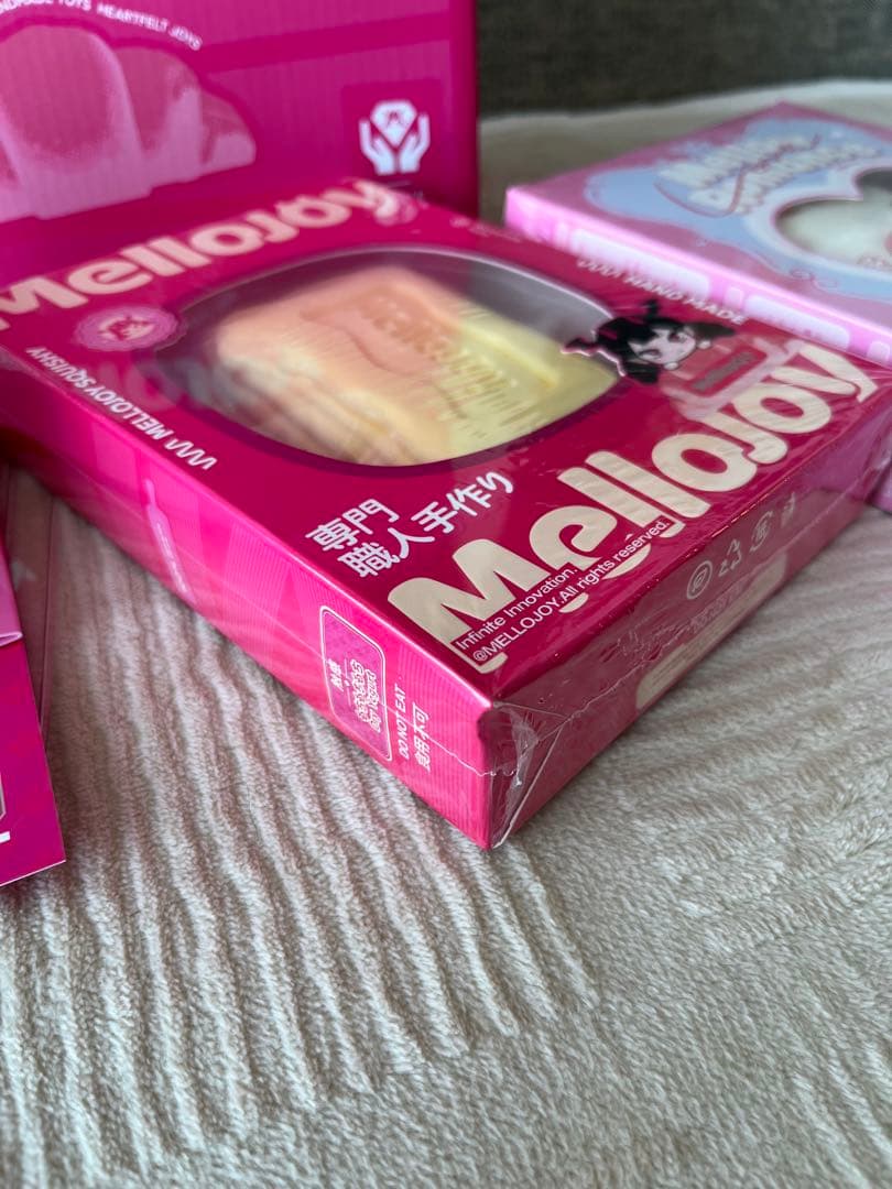 MelloJoy バレンタイン限定コクハク・バタークリームチーズ 2個セット