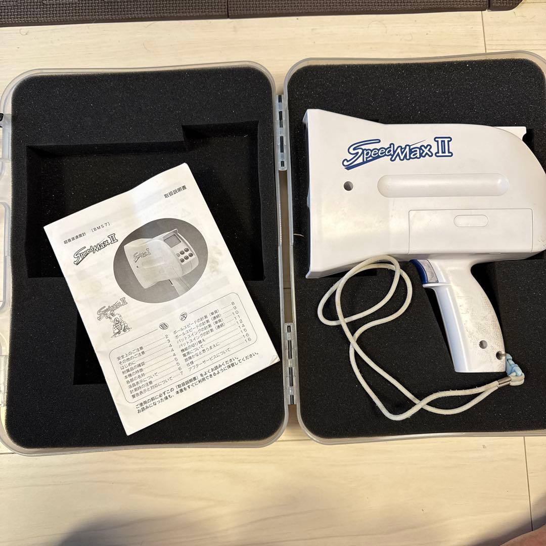 スピードガン2台セット NET PLAYZ ZETT 動作確認済 特別割引セット