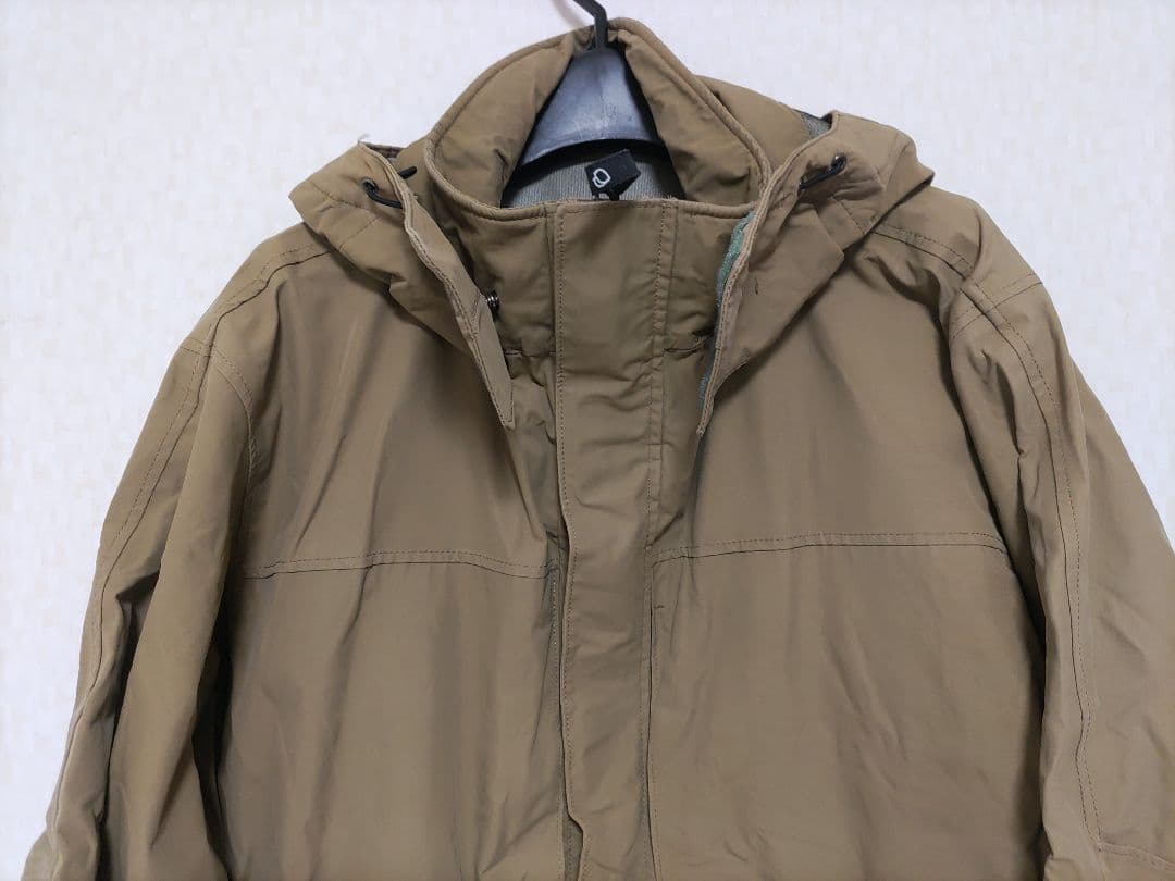 グリーンクロージング　ヘビージャケット（サイズM、カーキ、使用品）
