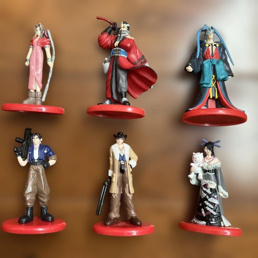 ファイナルファンタジー　FF ミニフィギュア　コカコーラおまけ　まとめ売り