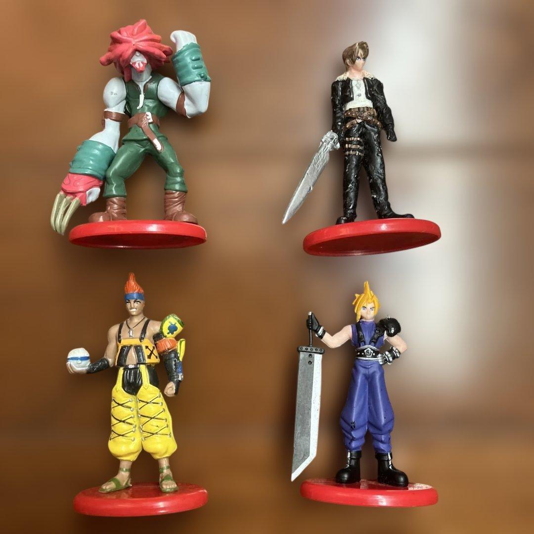 ファイナルファンタジー　FF ミニフィギュア　コカコーラおまけ　まとめ売り