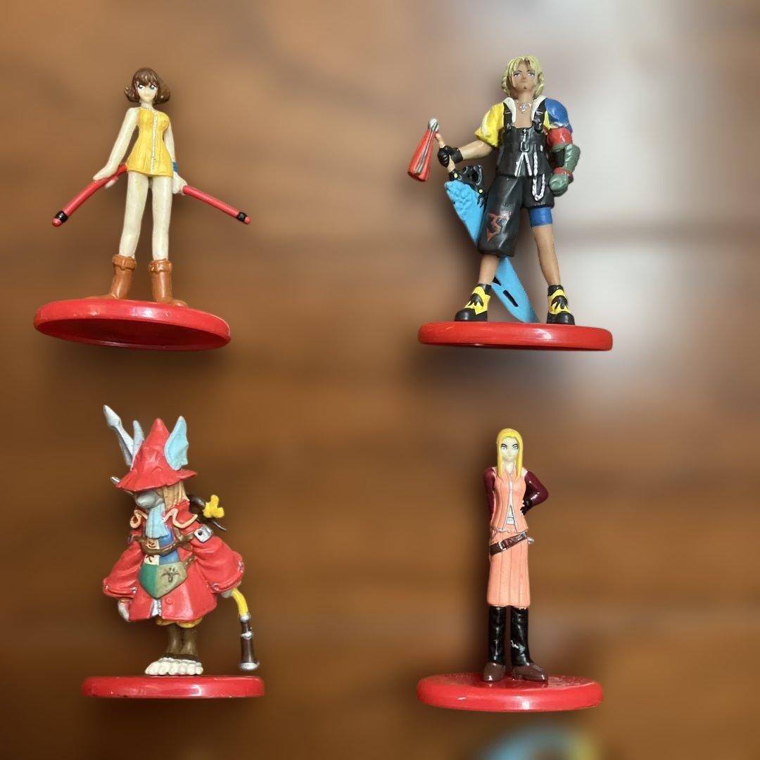 ファイナルファンタジー　FF ミニフィギュア　コカコーラおまけ　まとめ売り