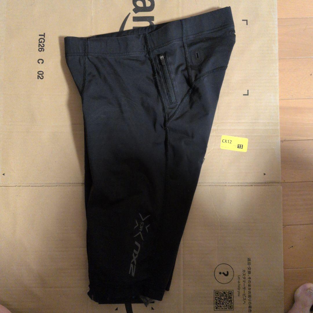 【Sサイズ】2XU MCS ハーフタイツ
