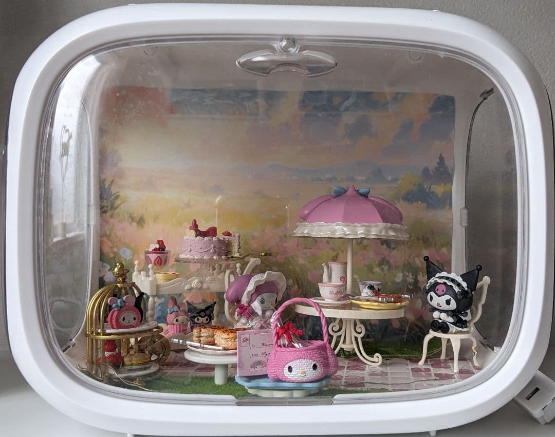 マイメロディ カフェ ミニチュアセット