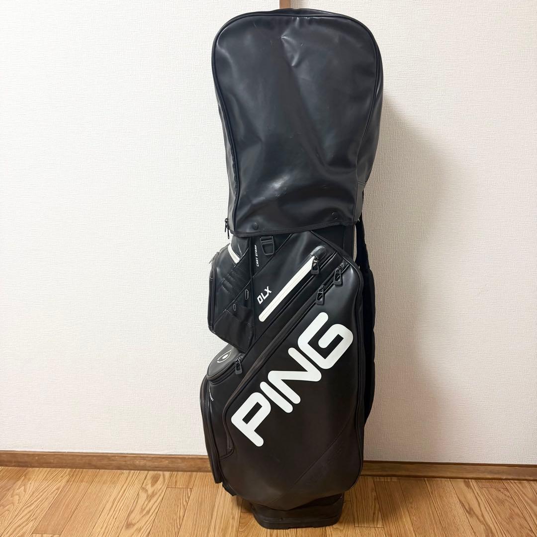 PING DLX ピン　10型★14分割+パター収納★軽量★カート