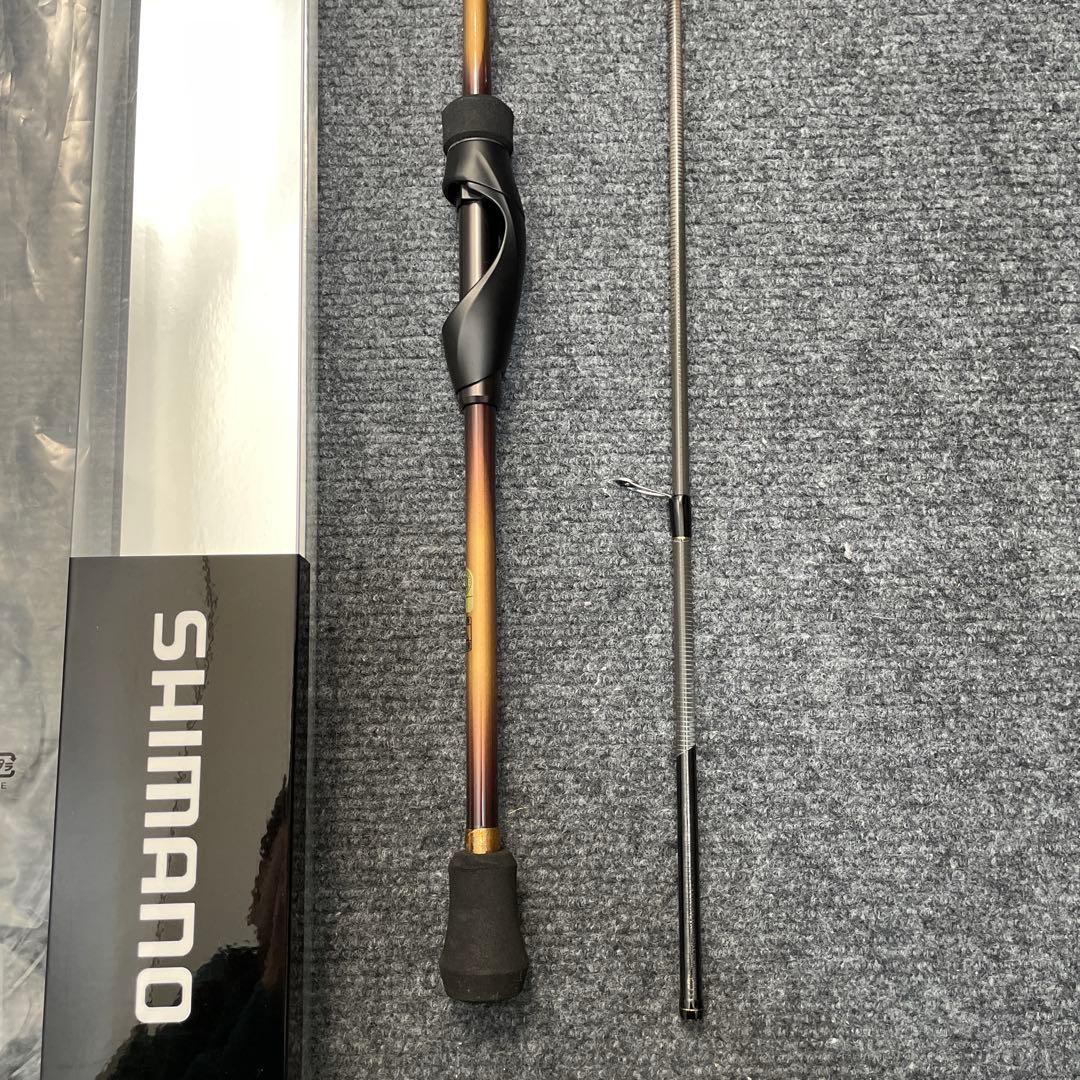 【美品】SHIMANO Soare BB アジングロッドS610L-S
