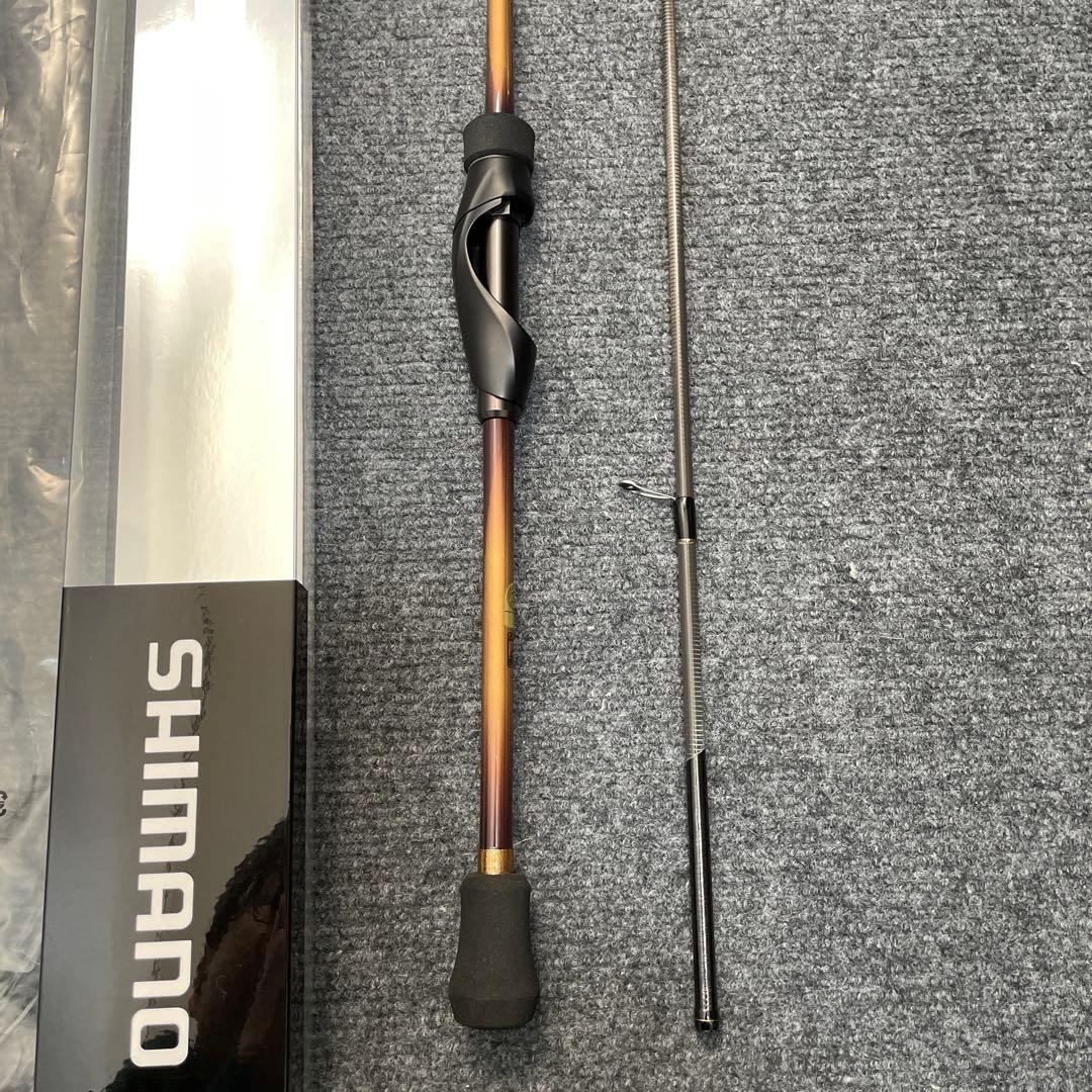 【美品】SHIMANO Soare BB アジングロッドS610L-S
