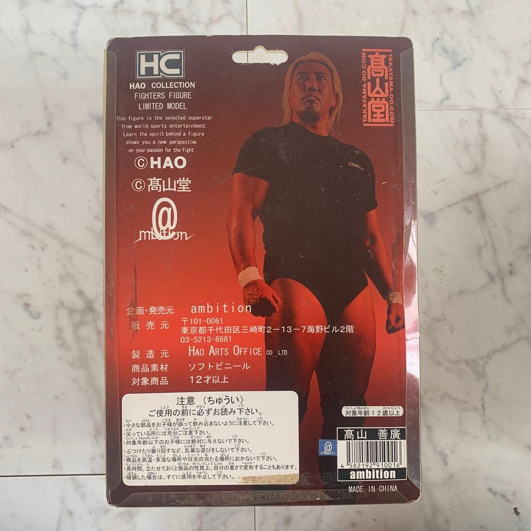 高山善廣　HAO Collection