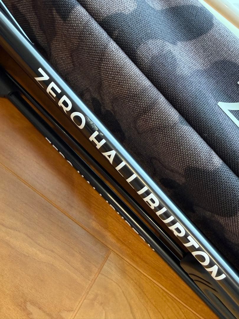 ZERO HALLIBURTON キャディバッグ＋セカンドバック2点セット