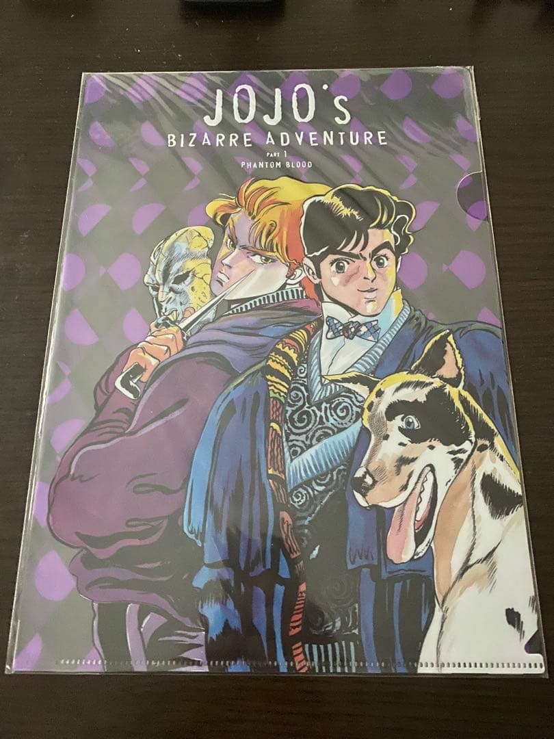 ジョジョの奇妙な冒険　クリアファイル　ジョジョ展